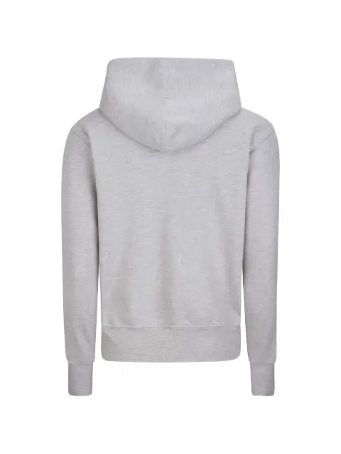 Les Tien cropped zip-up hoodie