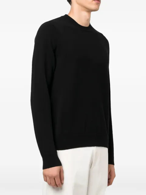 Comme Des Garçons Shirt crew-neck long-sleeve sweater