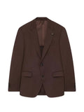 Lardini single-breasted wool blazer