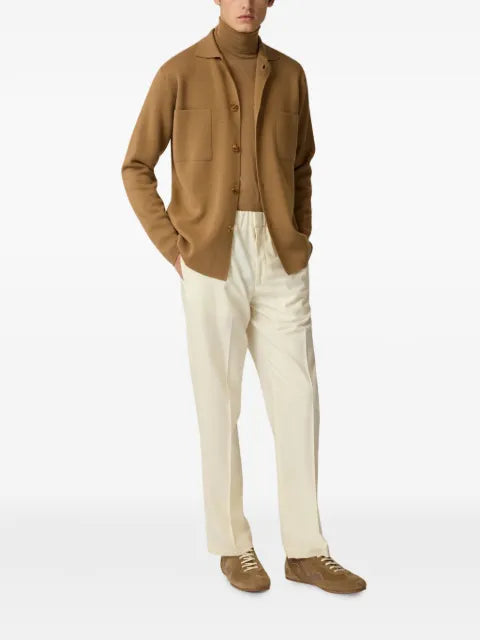 Lardini wool turtleneck sweater
