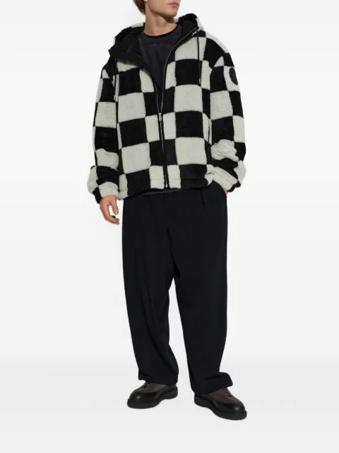Canada Goose Harrier checkered jacket