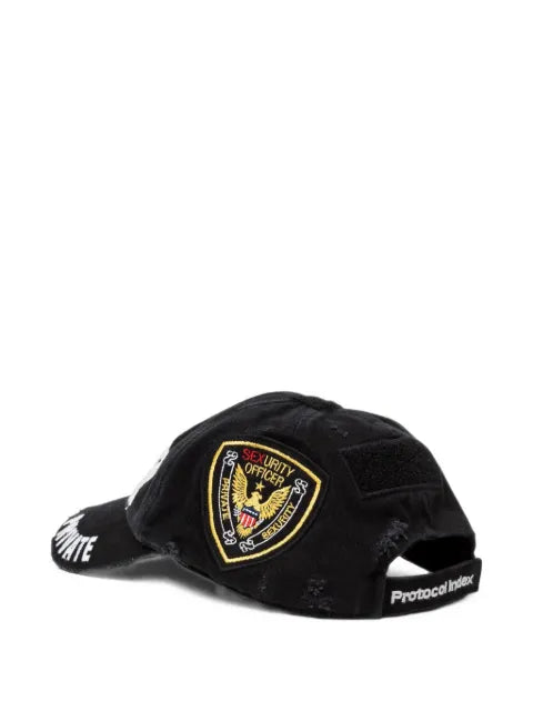PROTOCOL INDEX distressed baseball cap