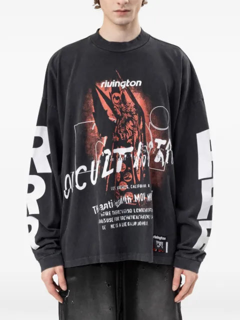 RRR123 Occultista graphic-print sweatshirt