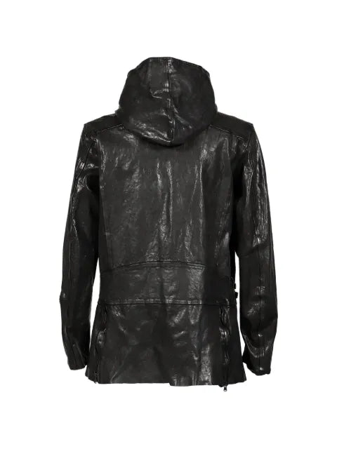 Yohji Yamamoto x Isamu Katayama Backlash hooded jacket