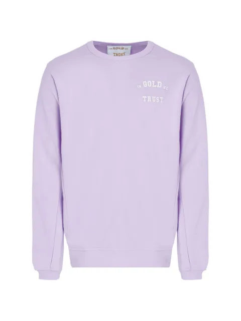 In Gold We Trust The Slim 2.0 logo-print sweater