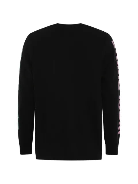 DSQUARED2 logo-print long-sleeve T-shirt
