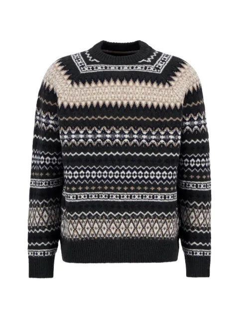 Barbour Hase Fair Isle sweater
