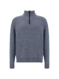 Paul & Shark half-zip knitted sweater