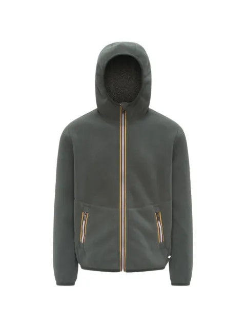 K-Way Jack reversible fleece jacket