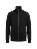Moncler Grenoble padded-panel knit cardigan