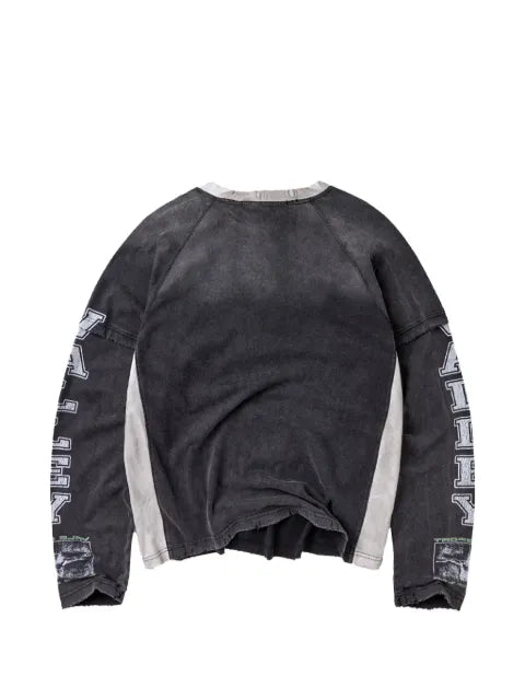 Vale Holy Spirit graphic-print sweater