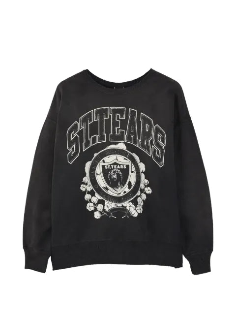 SAINT MXXXXXX x Denim Tears St. Tears graphic-print sweater
