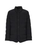 Moorer quilted padded jacket