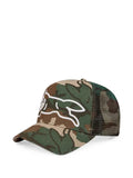 ICECREAM Running Dog camouflage-print cap