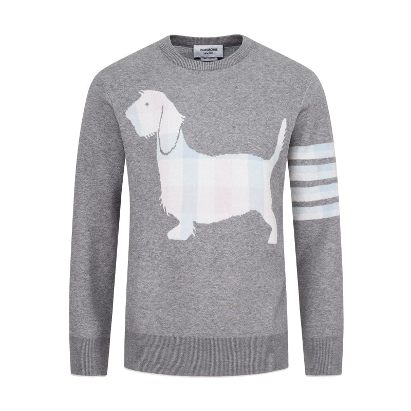 Men's Puppy Sweater | Thom Browne