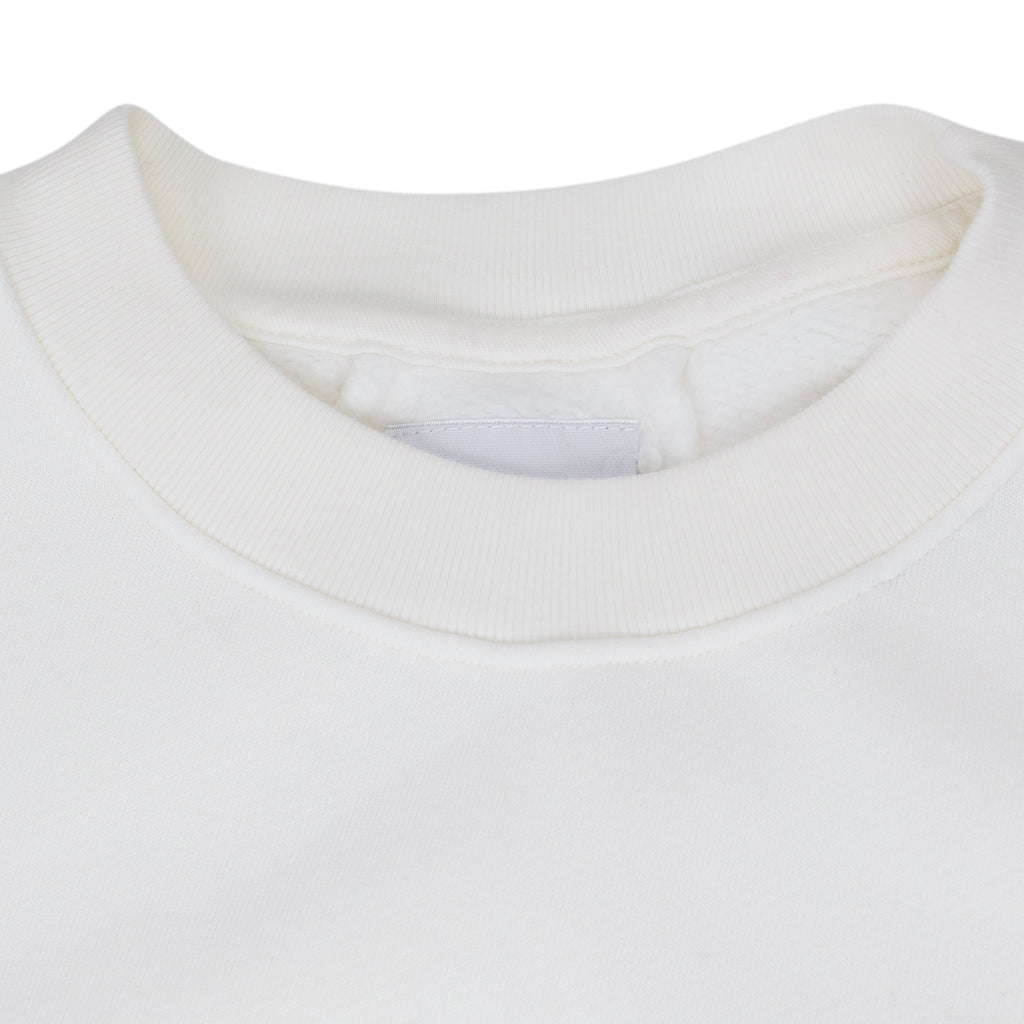 White Catamaran Champion Crewneck