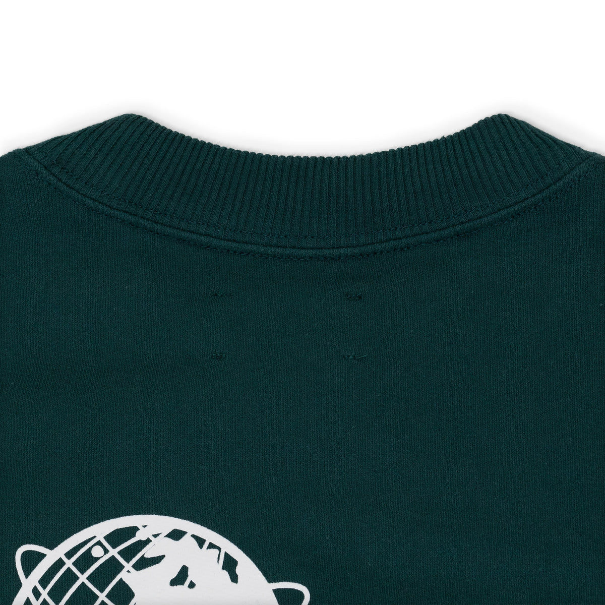 Green Unisphere Crewneck Sweatshirt