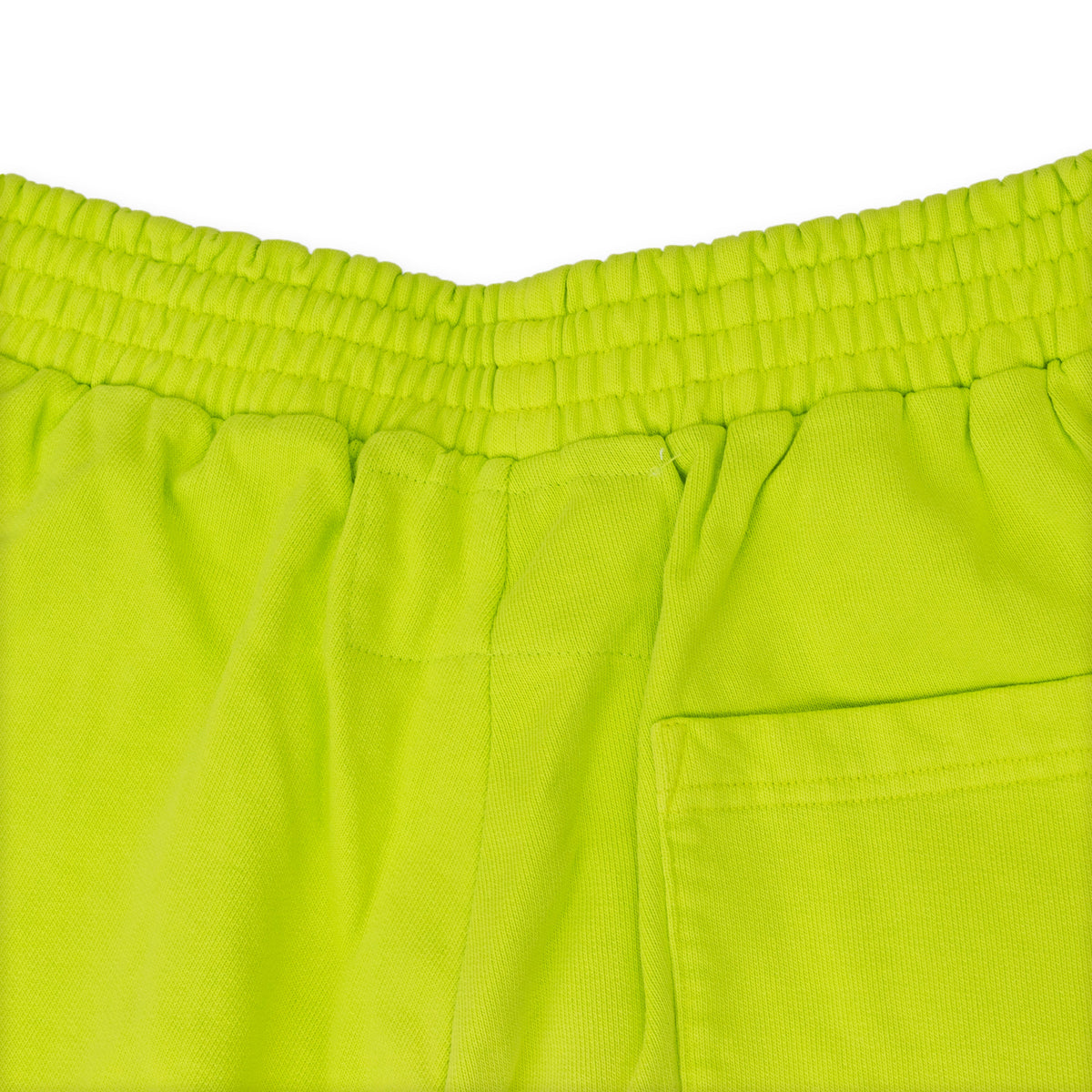 Green OG Web V2 Sweatshorts