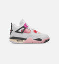 Air Jordan 4 Retro “Comic” Grade School Lifestyle Shoes (GS)