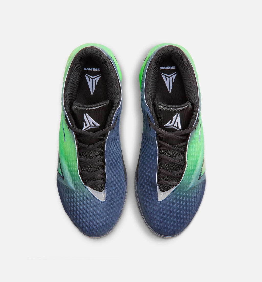 Ja 4 Nightmare – Men's Lifestyle Shoe in Obsidian/Black/Voltage Green/Metallic Silver