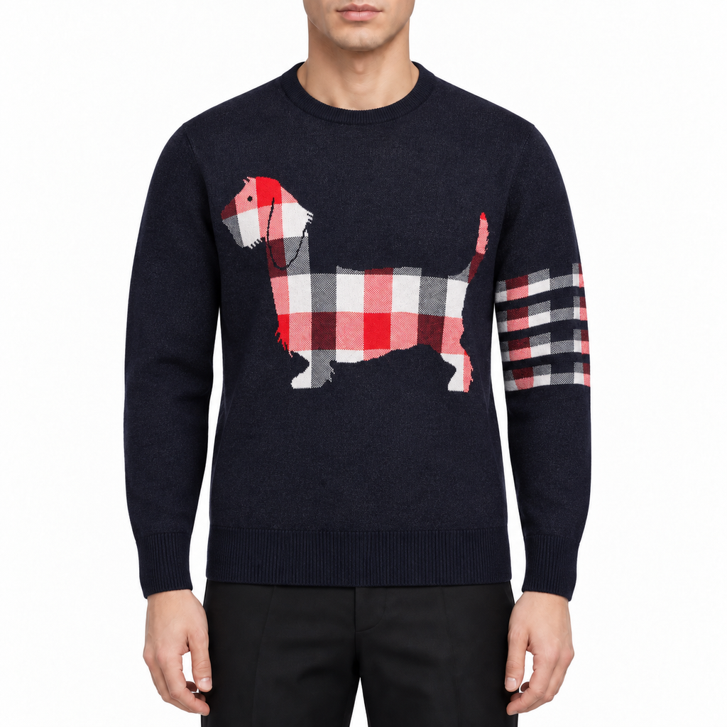 Men's Puppy Sweater | Thom Browne