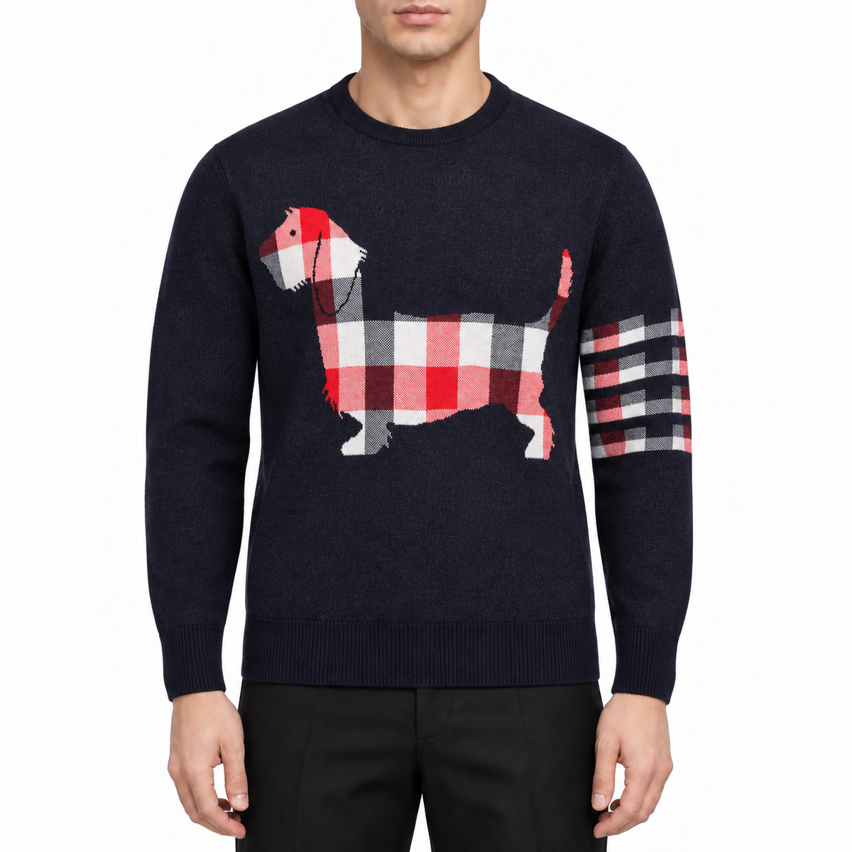 Men's Puppy Sweater | Thom Browne
