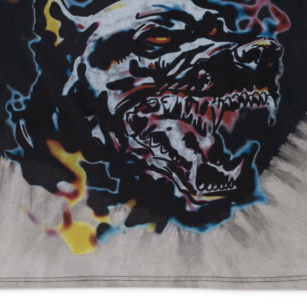 Black Off The Leash L/S Tee