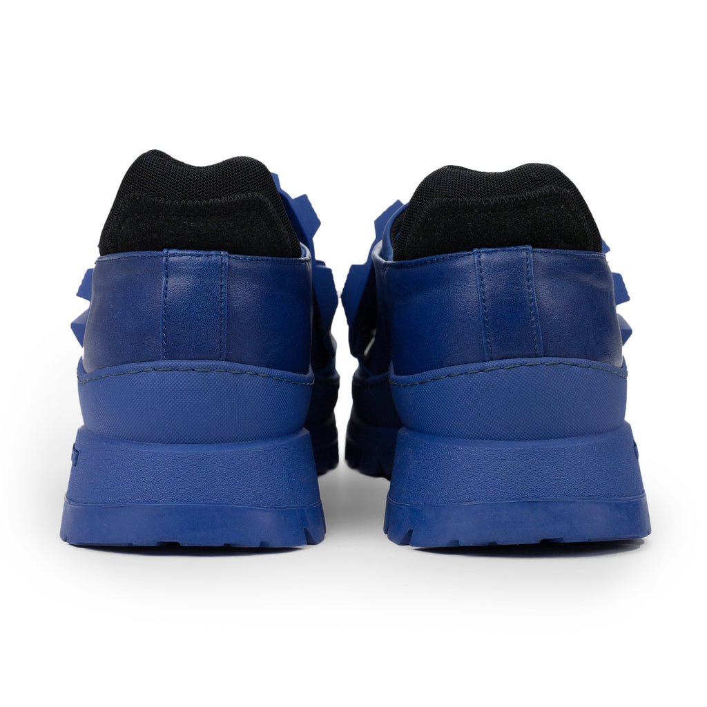 Blue Chunky Blue Car Sneakers