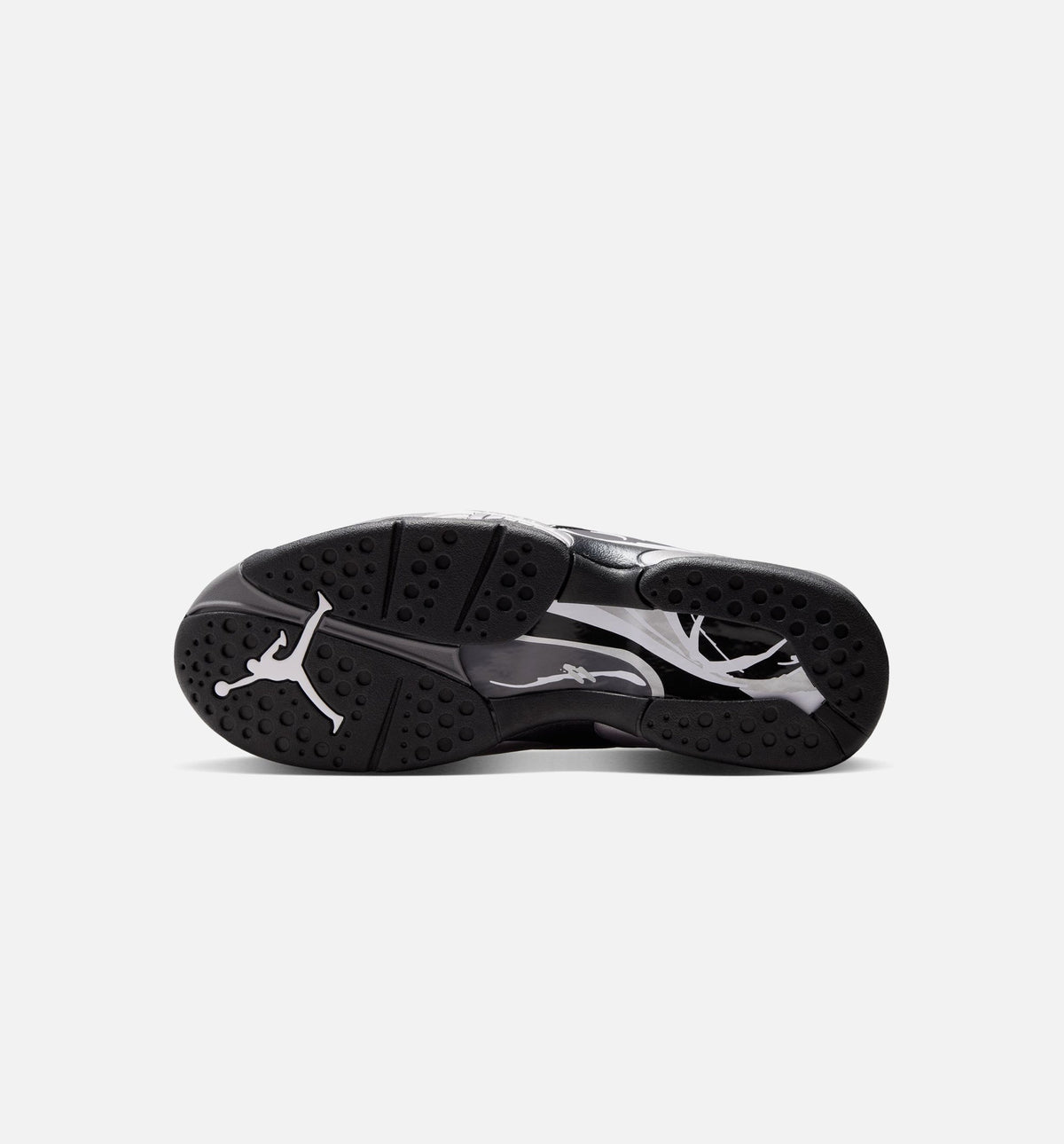 Air Jordan 8 Retro Chrome | Men's Lifestyle Shoe | Black/White/Light Graphite