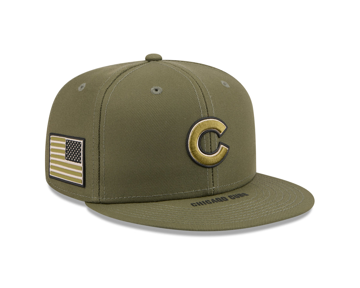 New Era 5950 Chicago Cubs MLB26 Armed Forces Day Fitted Hat
