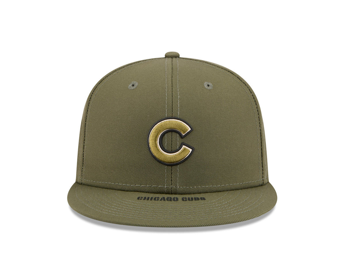 New Era 5950 Chicago Cubs MLB26 Armed Forces Day Fitted Hat