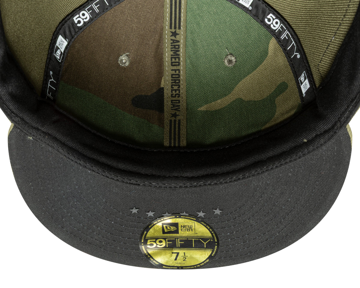 New Era 5950 Chicago Cubs MLB26 Armed Forces Day Fitted Hat