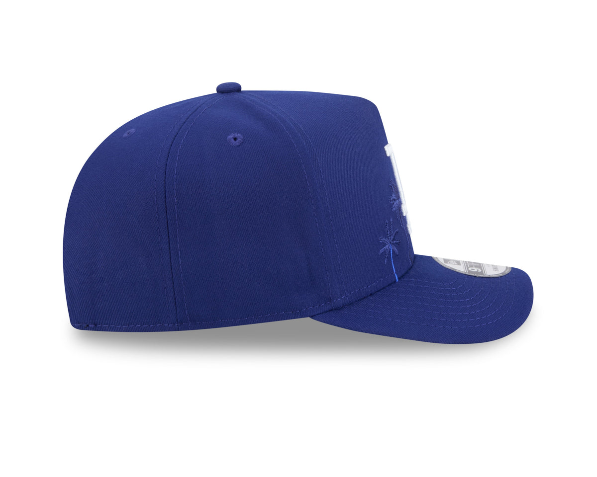 New Era 950 A-Frame Pinch Crown Los Angeles Dodgers INJ Snapback Hat