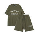 FW24 Half Arc T-Shirt / Shorts / Set - Turquoise