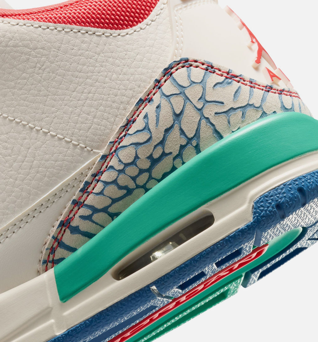 Air Jordan 3 Retro Play Your Way GS Sneakers
