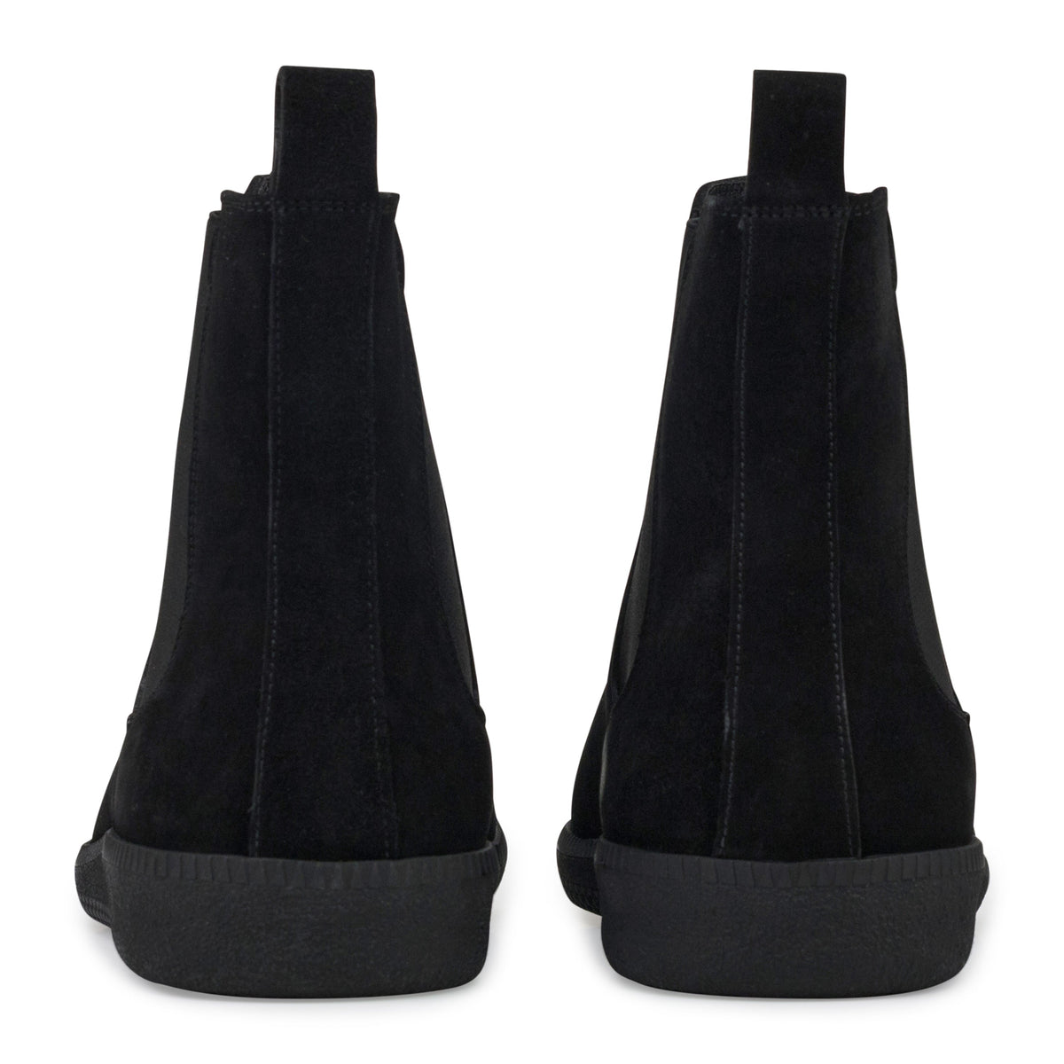 Black Chelsea Boots