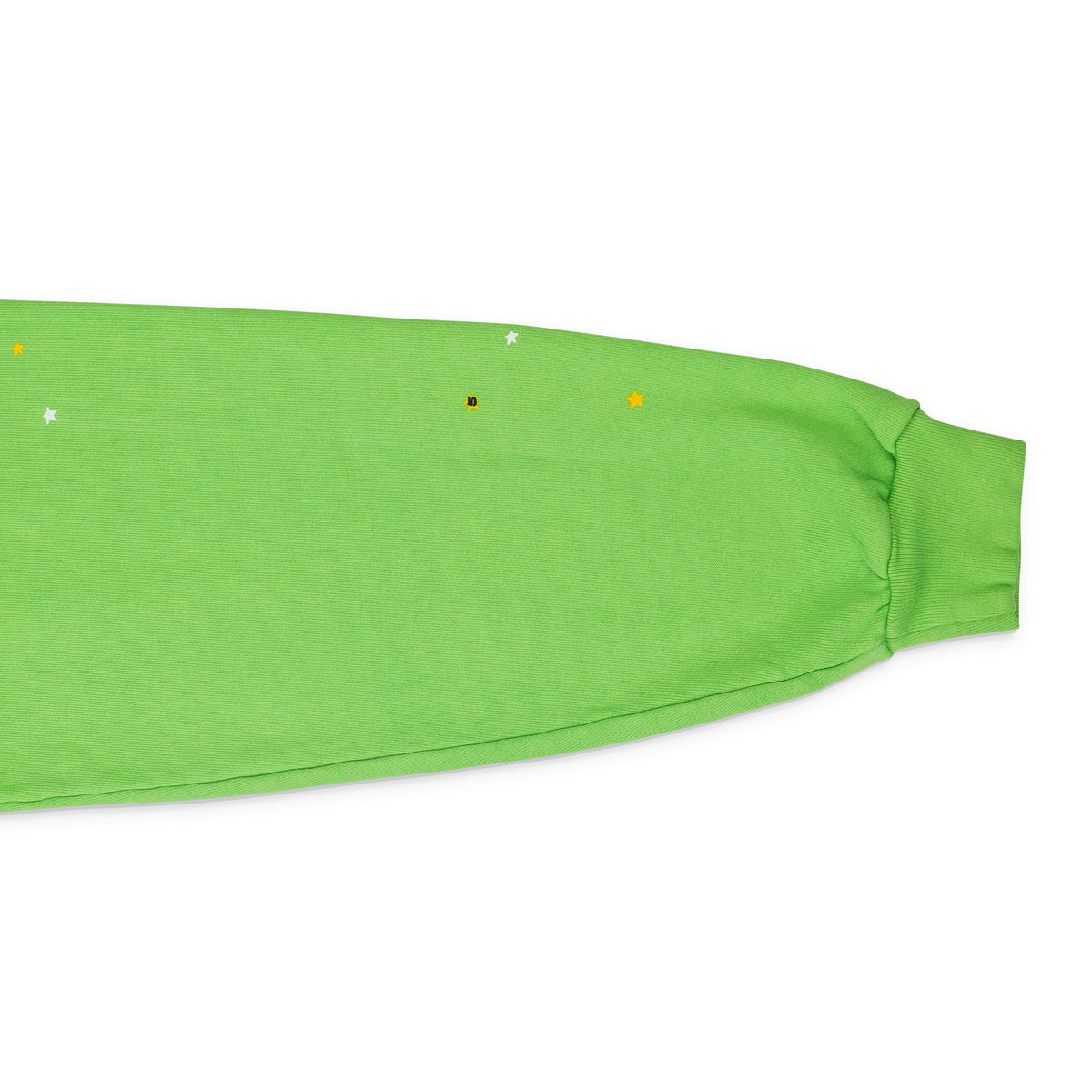 Green Slime Green Rhinestone Punk V2 Hoodie