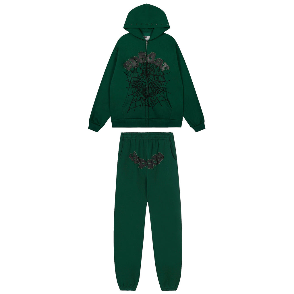 Sp5der Hoodie Suit