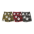 Denim Tears Shorts Kapok Plaid Shorts