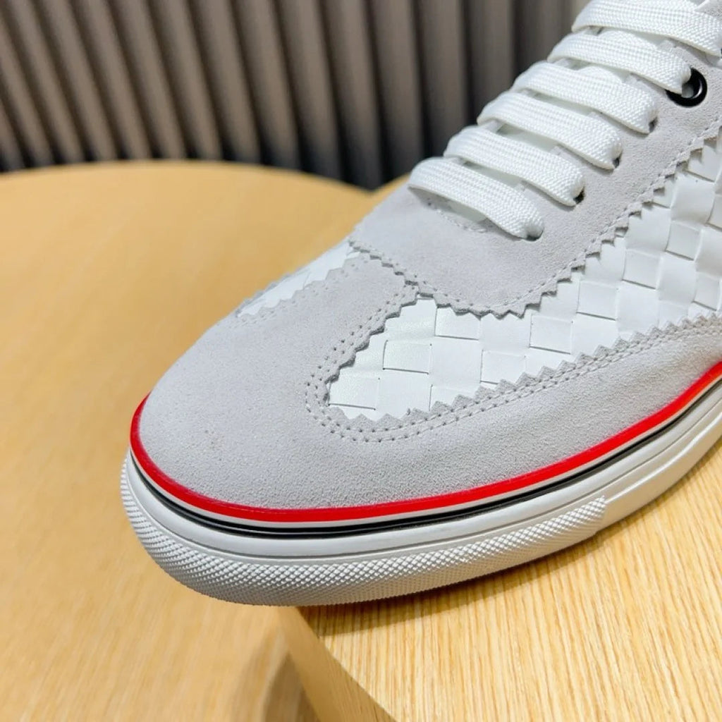 2025SS  Top Leather Sneakers