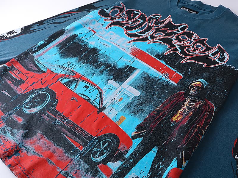 GODSPEED Sunset Drift Layered Long Sleeve T-Shirt