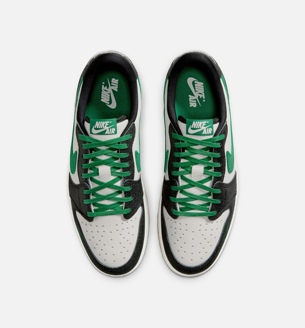 Air Jordan 1 Retro Low OG Phantom & Pine Green – Men's Lifestyle Shoe | Phantom/Pine Green/Black