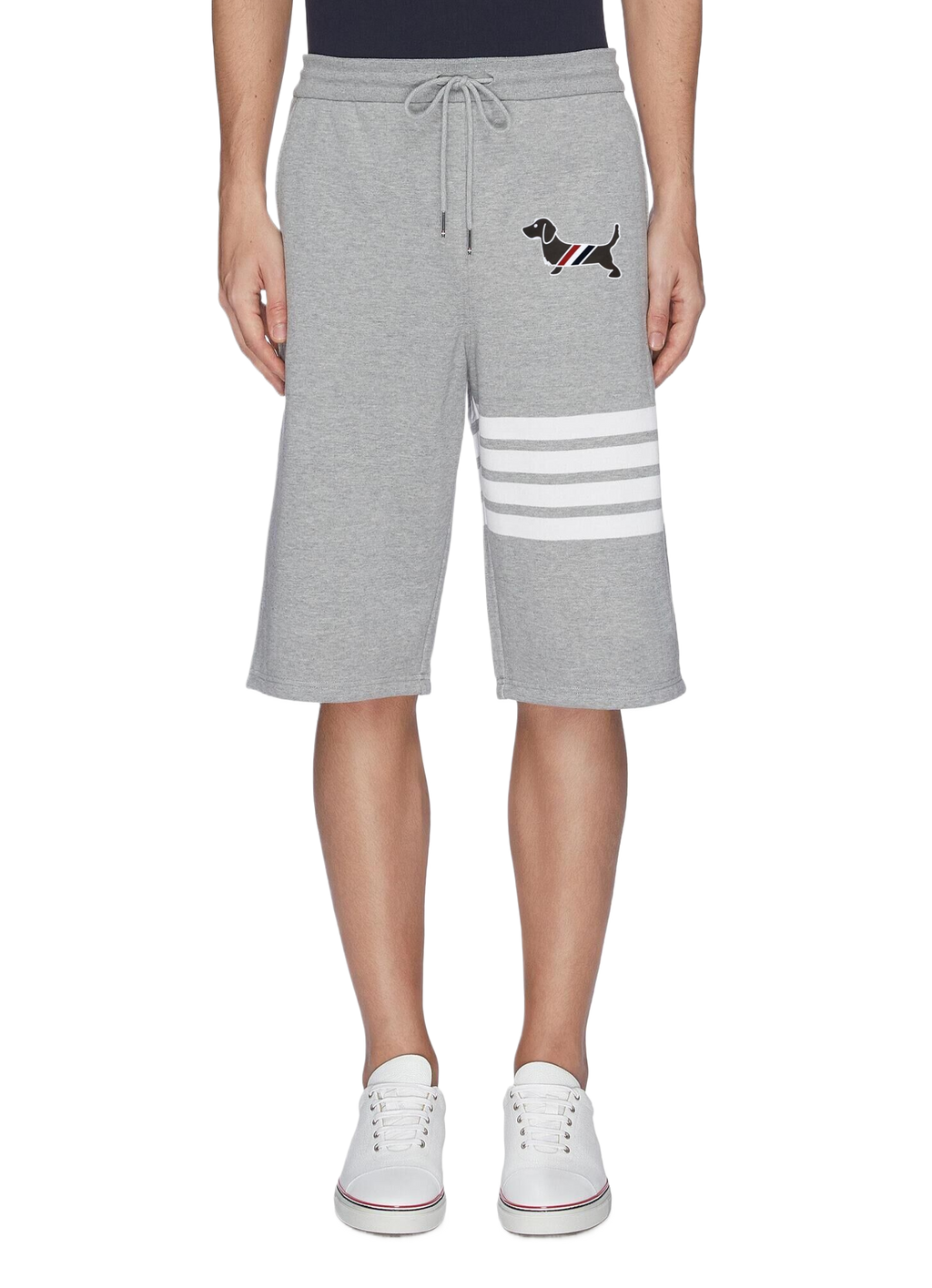 Thom Browne Style Puppy Shorts
