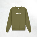 Arte Pixel Crewneck: Green