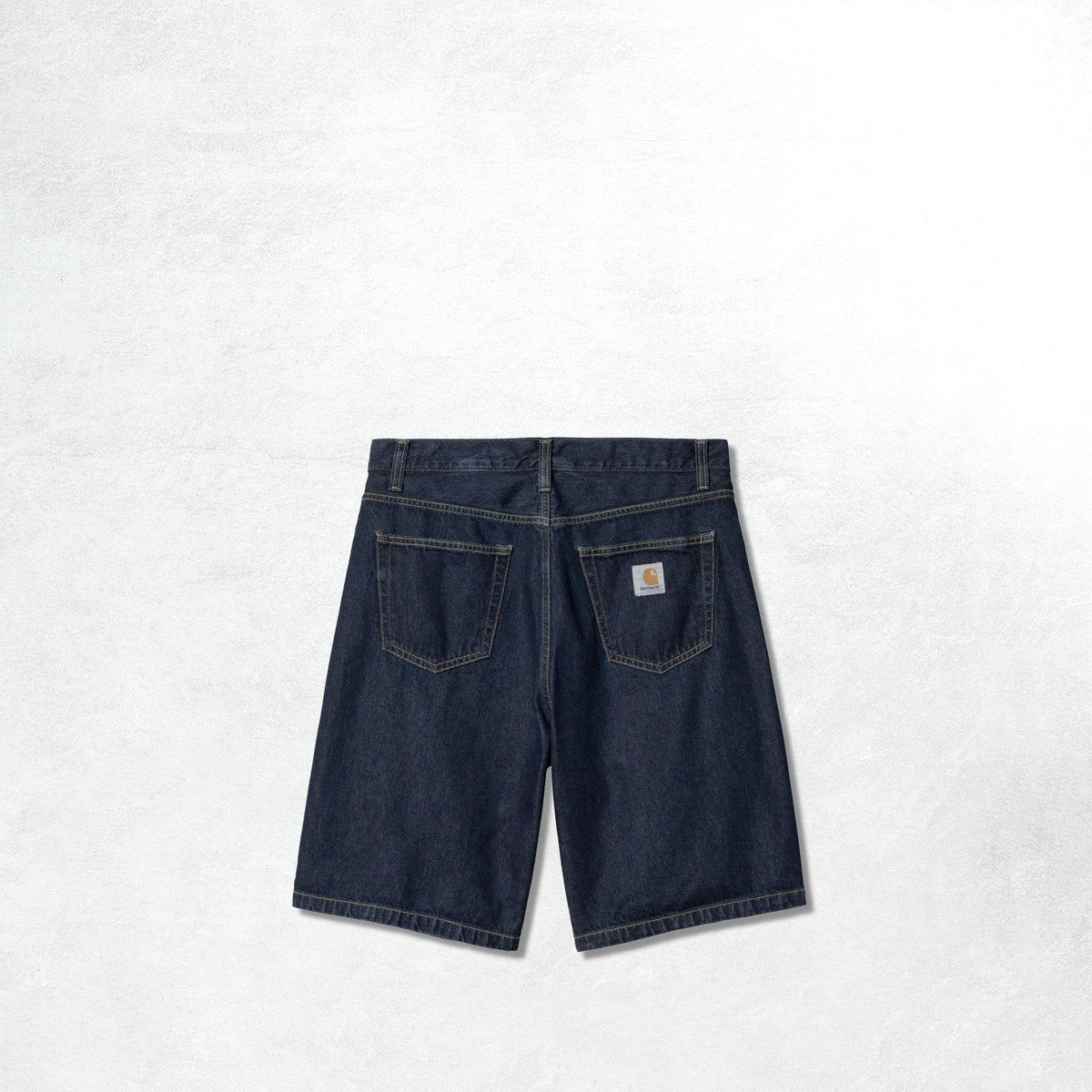 Carhartt WIP Langdon Short: Blue Stone Wash