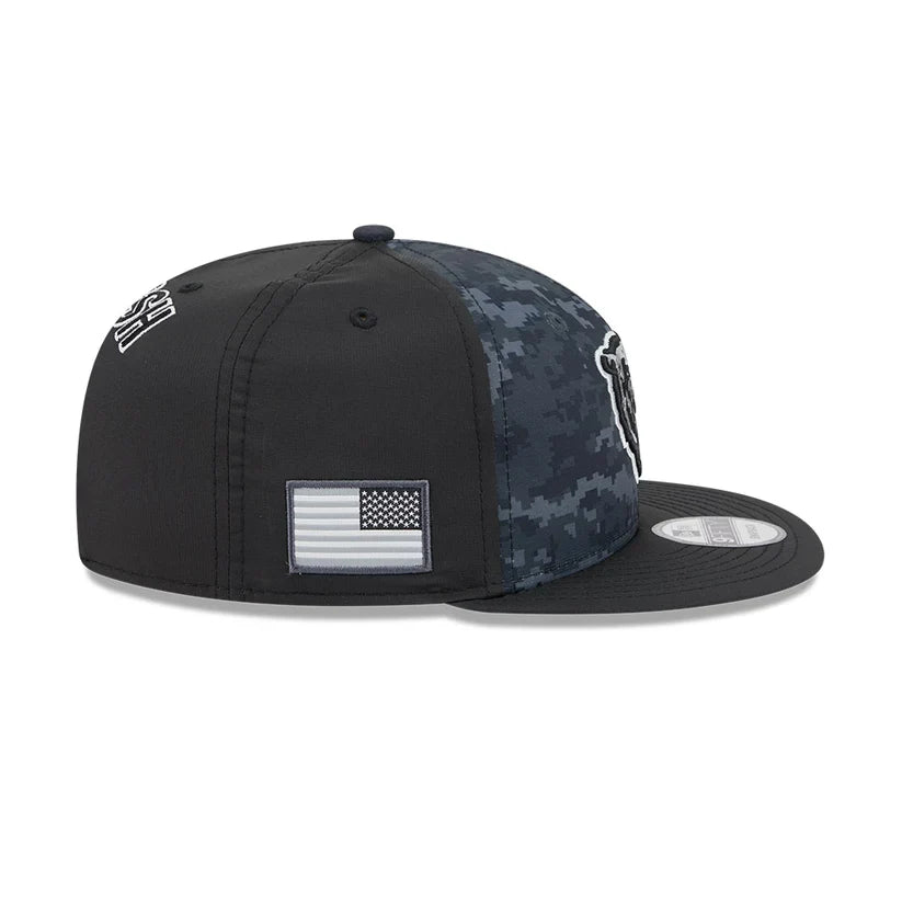New Era 950 Chicago Bears NFL 2026 Salute To Service Snapback Hat
