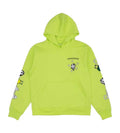 Chrome Hearts Matty Boy Link Hoodie Lime Green