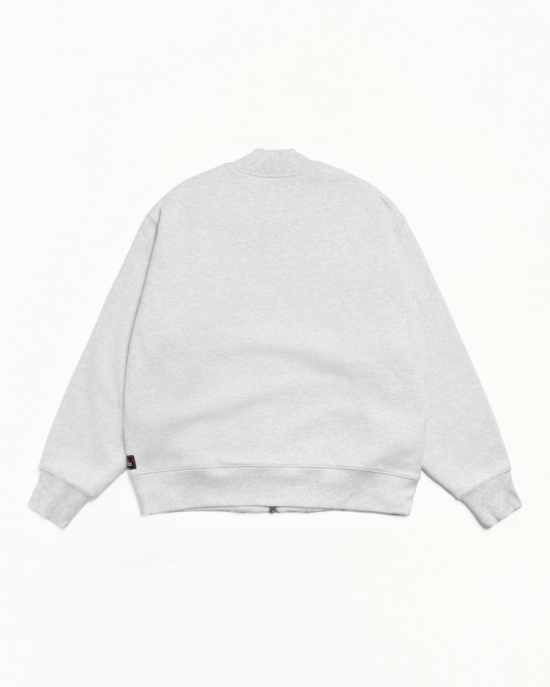 THERMAL LINED FLEECE BOMBER