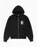 TALL DICE ZIP HOODIE