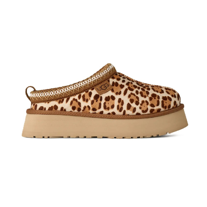 Women's UGG Tazz Plains Slipper Felicity Leopard Jasmine (1177890-FDJ)
